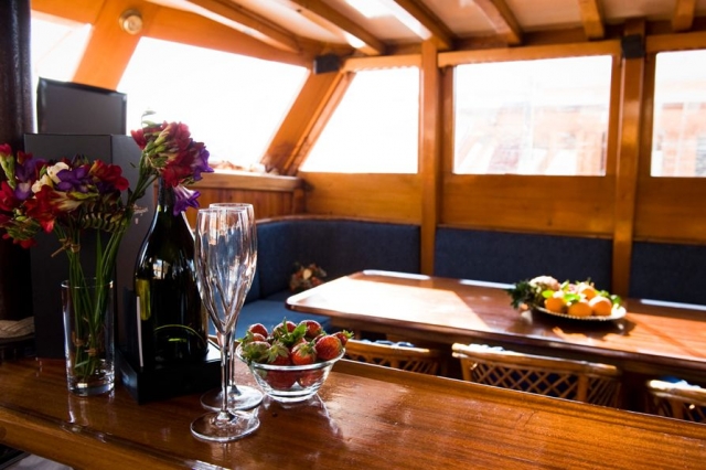  船上的注意和细节 